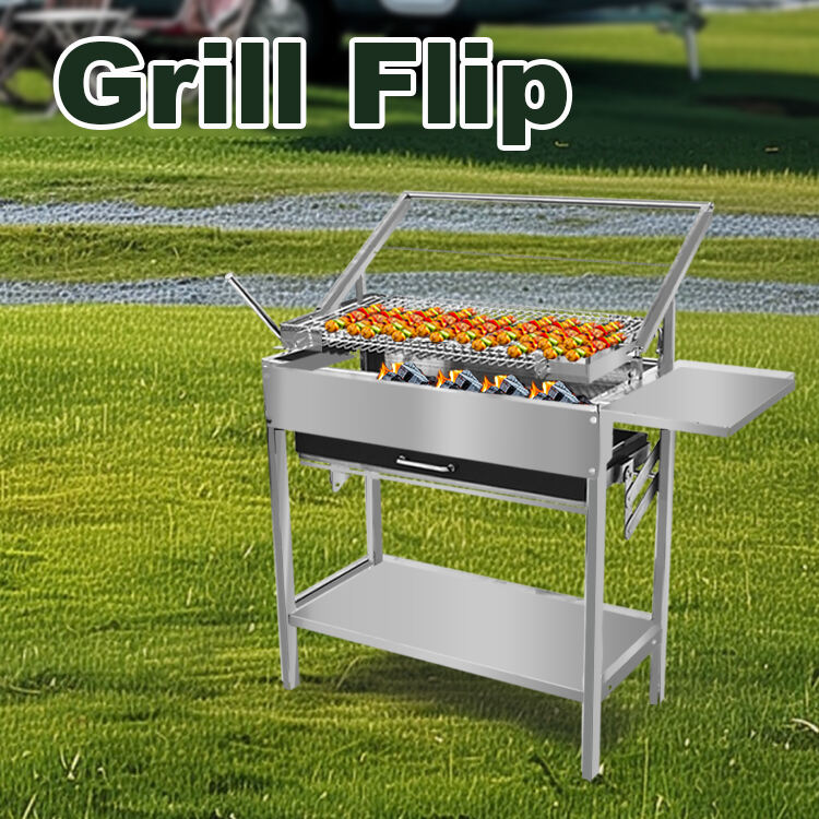 Grill Flip: Flipfork & Flip Flops Grill – Memanggang dengan mudah disertai rasa musim panas!