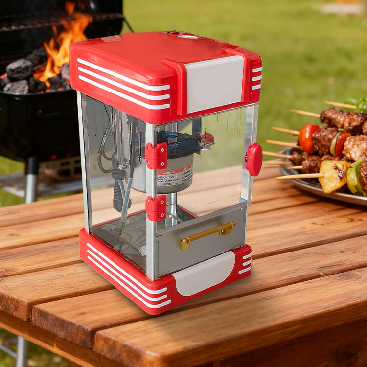 Ev tipi patlamış mısır makinesi, zaman ayarı yapılabilir, özelleştirme desteği ile acenteler aranıyor