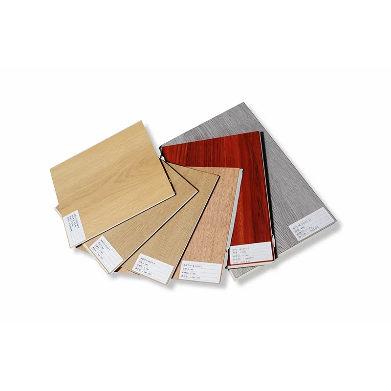 Stone Plastic Floor: Resistant to scratches and stains