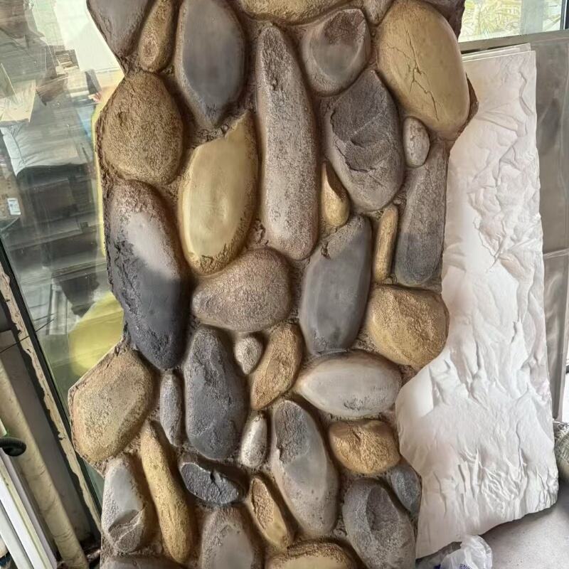 PU pebbles - Decorativo y Duradero Pebble alternativa