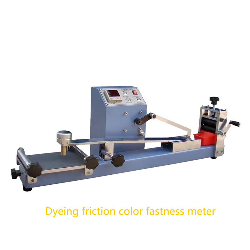 Dyeing friction color fastness meter