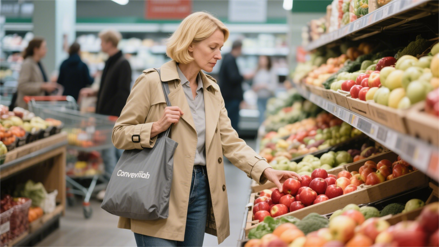 Convenient Shopping Bag