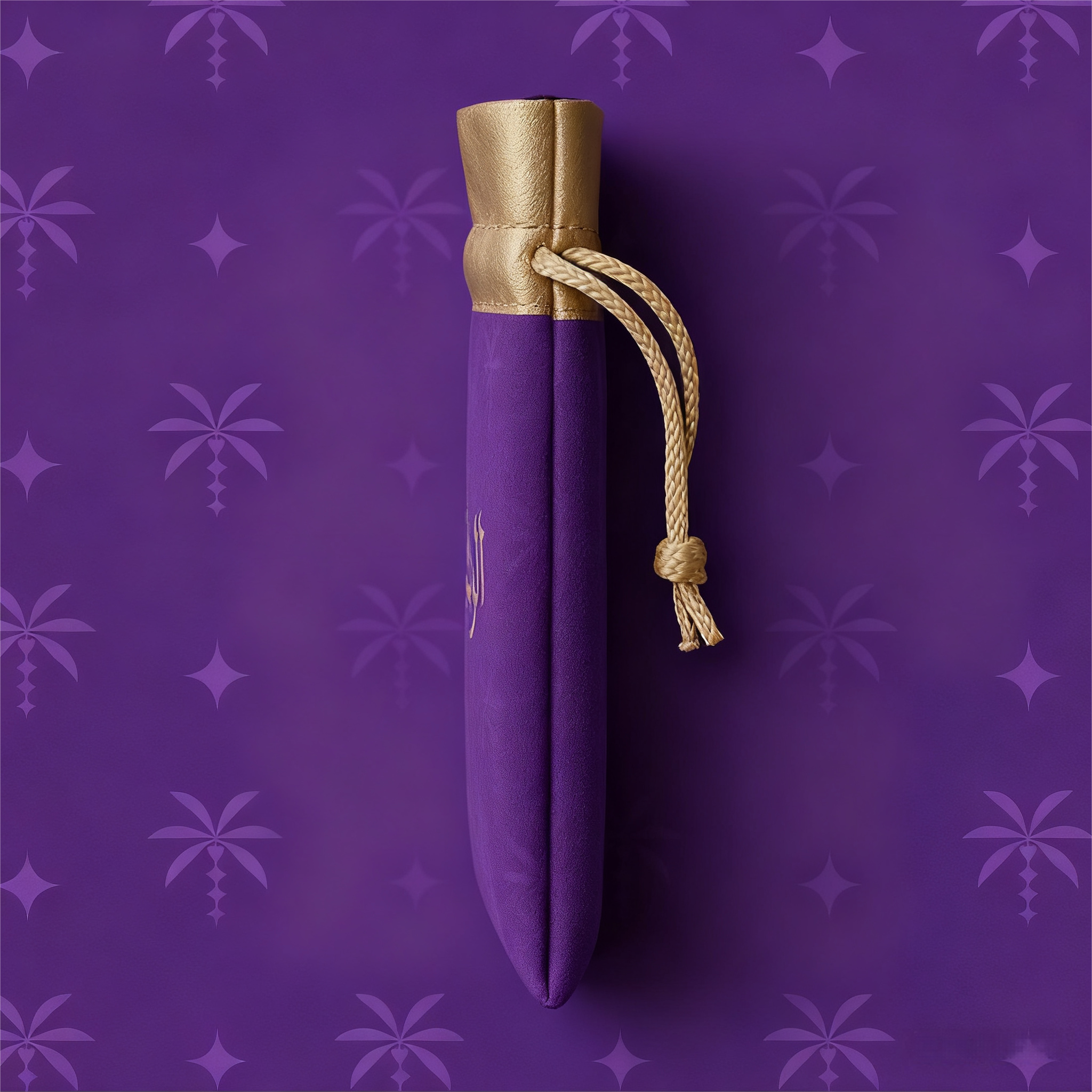 BELLEKOR purple luxury jewelry bag