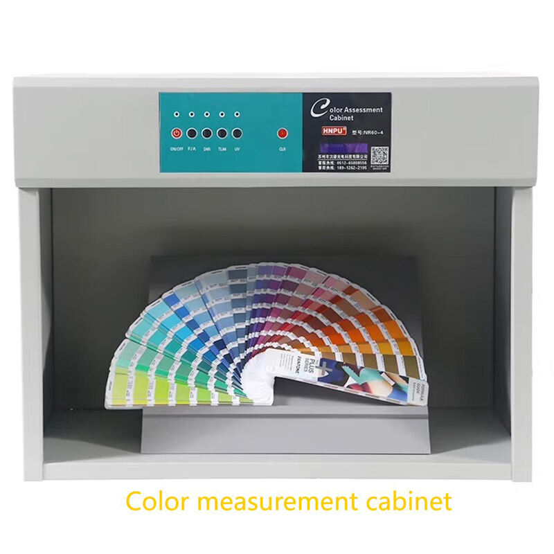 Color measurement cabinet