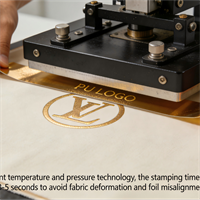 Hot Stamping Technology Encyclopedia: How to Choose the Right Hot Stamping Material and Technique for Your Brand Logo