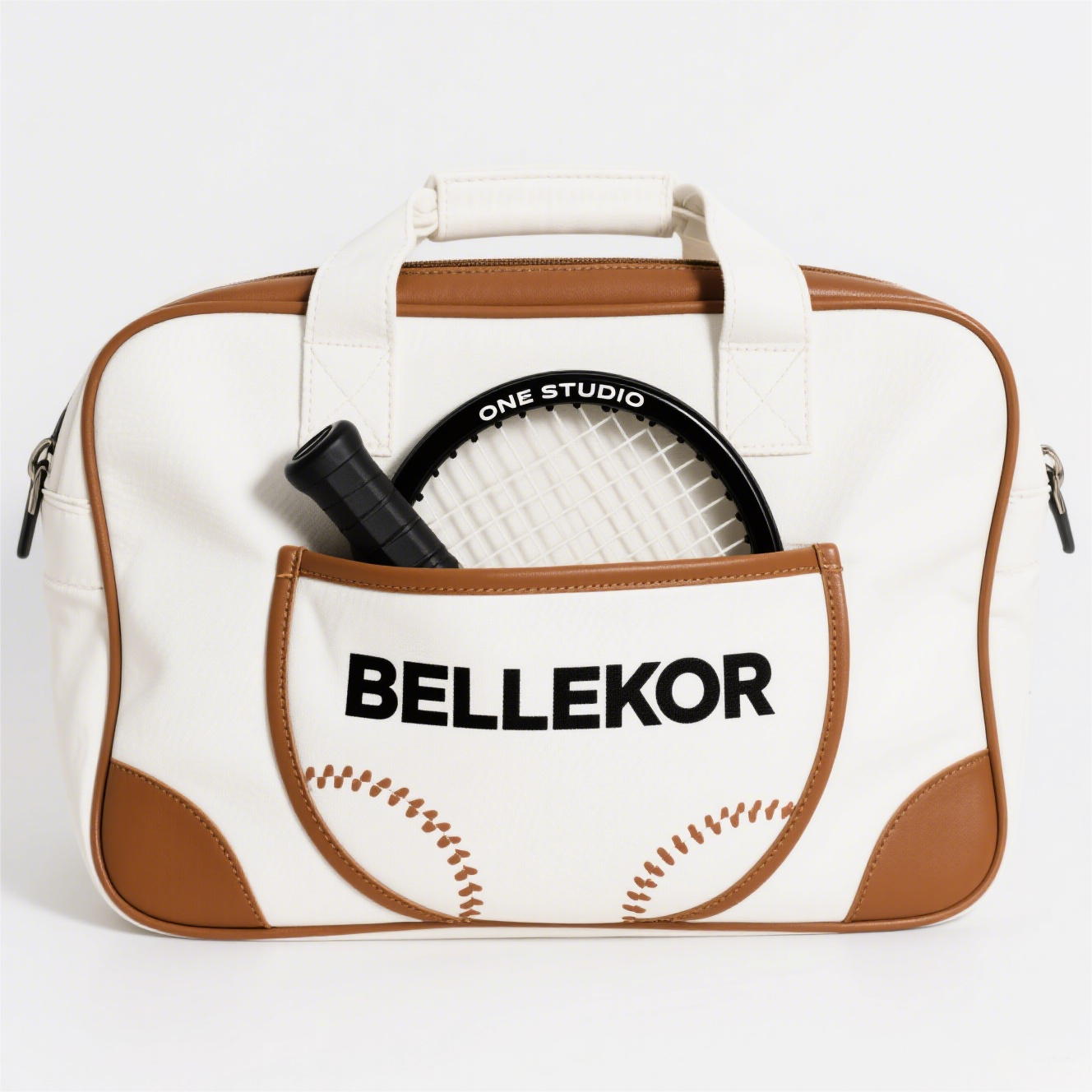 BELLEKOR Factory designs professional tennis bags (Multi-functional double-shoulder style)