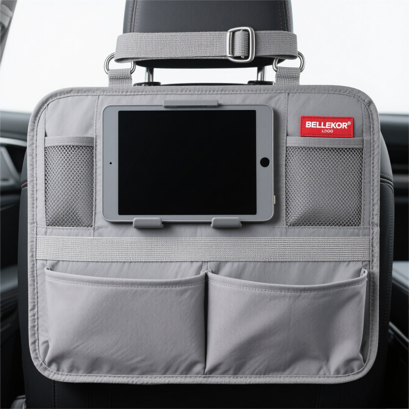 BELLEKOR Car Seat Back Storage Bag (Multi-functional Car Version)