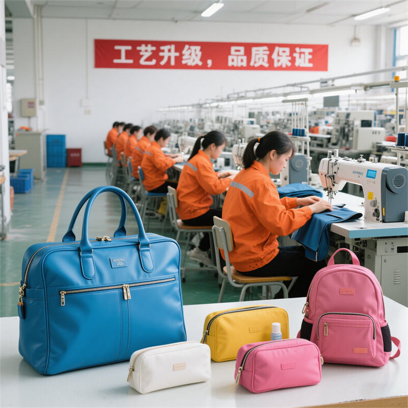 Process Upgrades Drive Quality Excellence at Shenzhen Xinyu Bag Co.,Ltd.