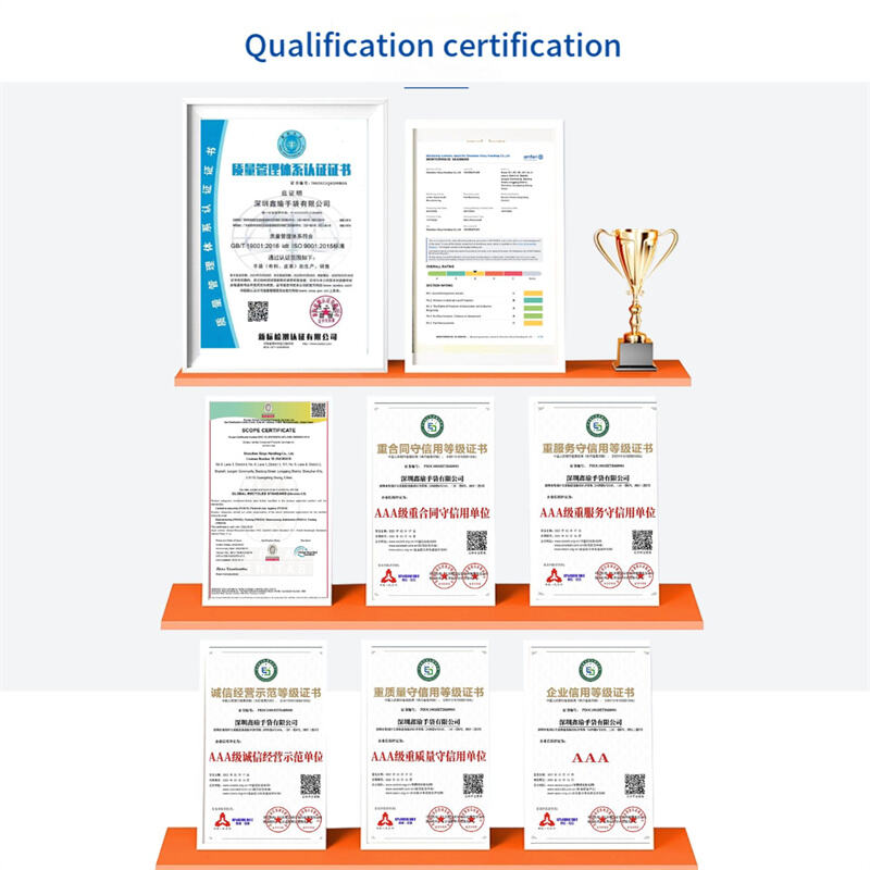 Multiple Certifications Highlight Shenzhen Xinyu Bag Co., Ltd.'s Commitment to Quality and Sustainability
