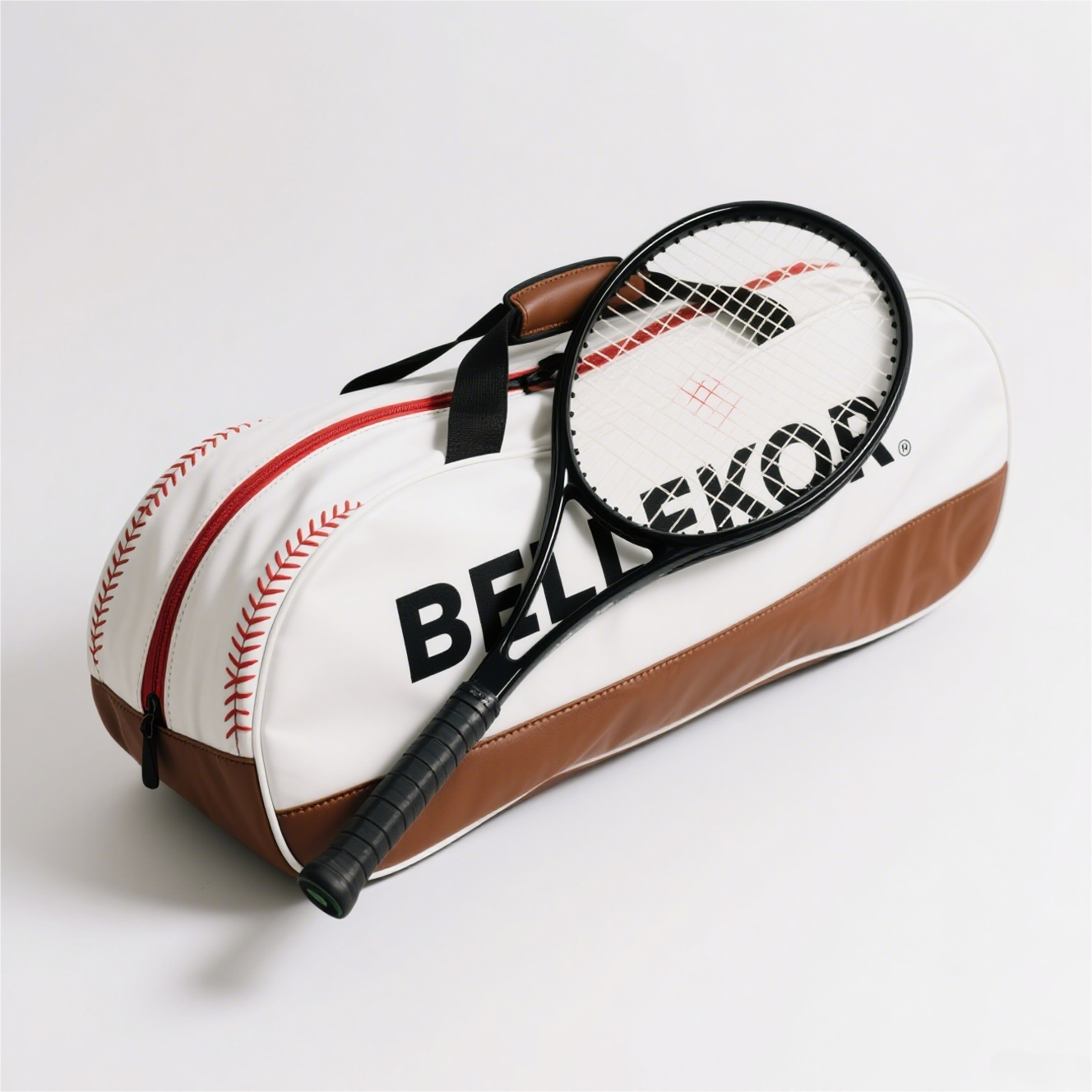 BELLEKOR tennis Bag Exclusive Customization - Empowering the brand throughout the entire process from design to delivery