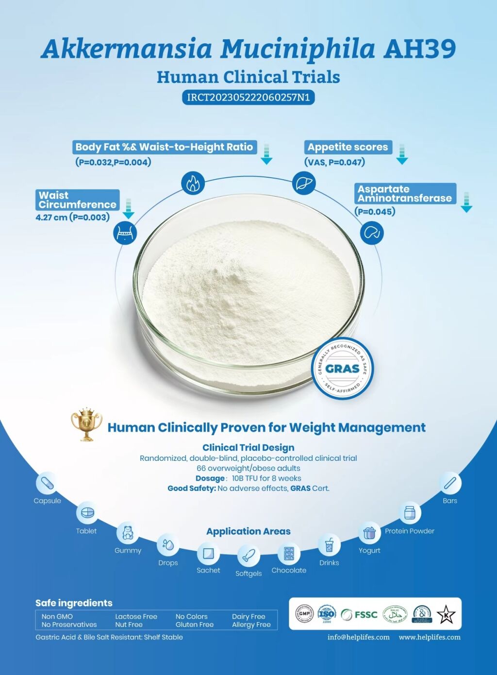 Next-Gen Precision Probiotic AKK AH39: <br alt=
