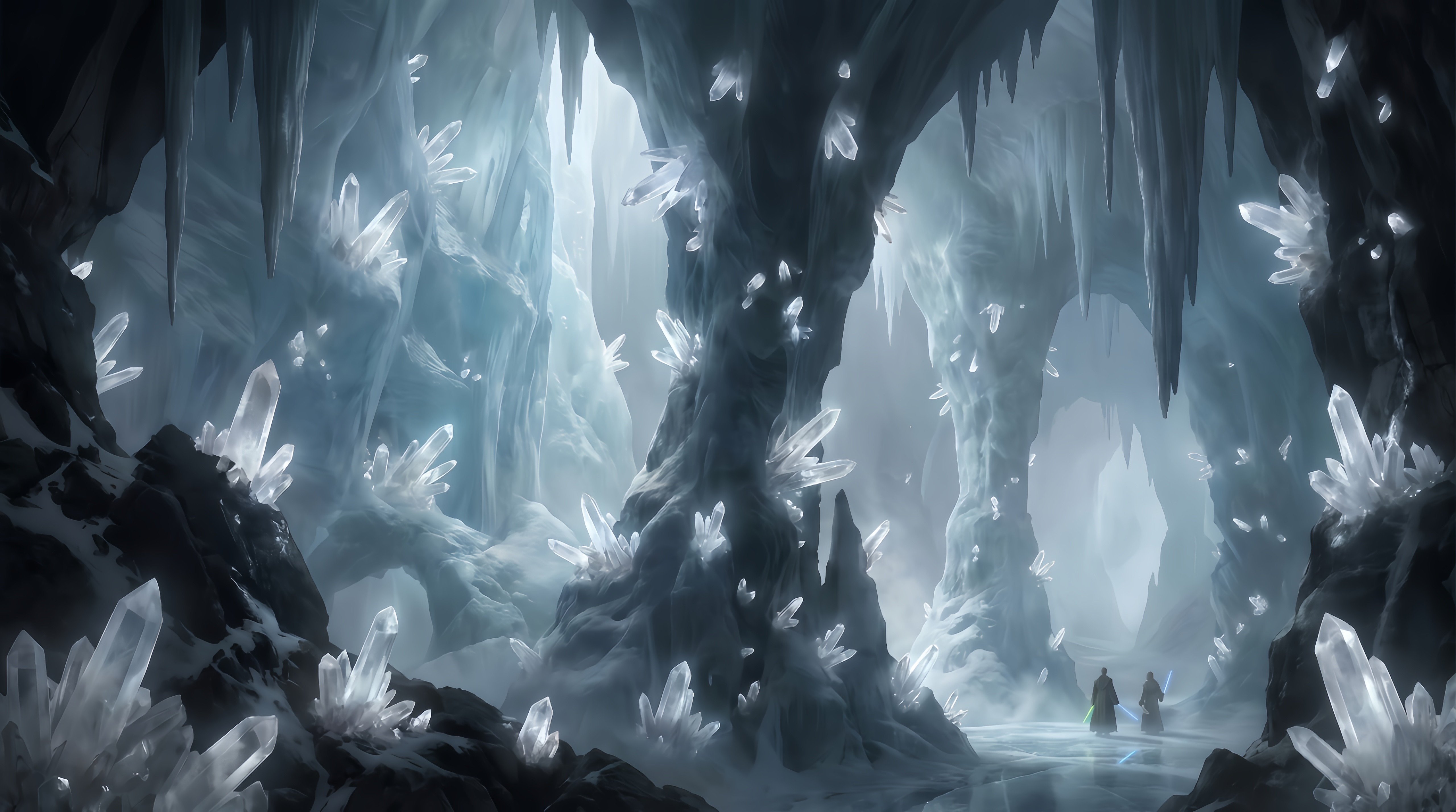 Kyber Crystallography: The Mystical Geology