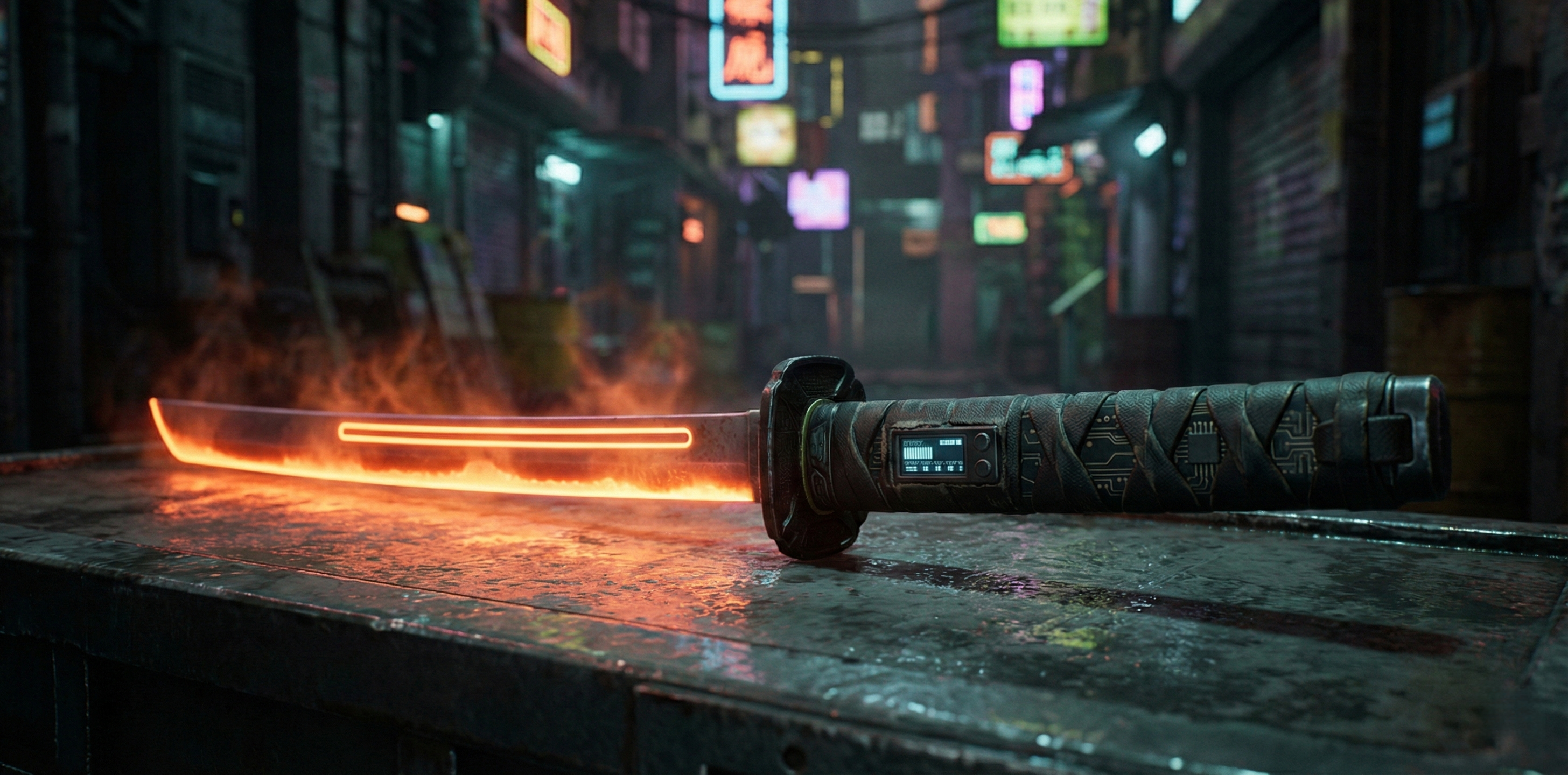 Analysis of Manufacturing Processes and Material Mechanics for Flat Luminous Lightsaber Blades