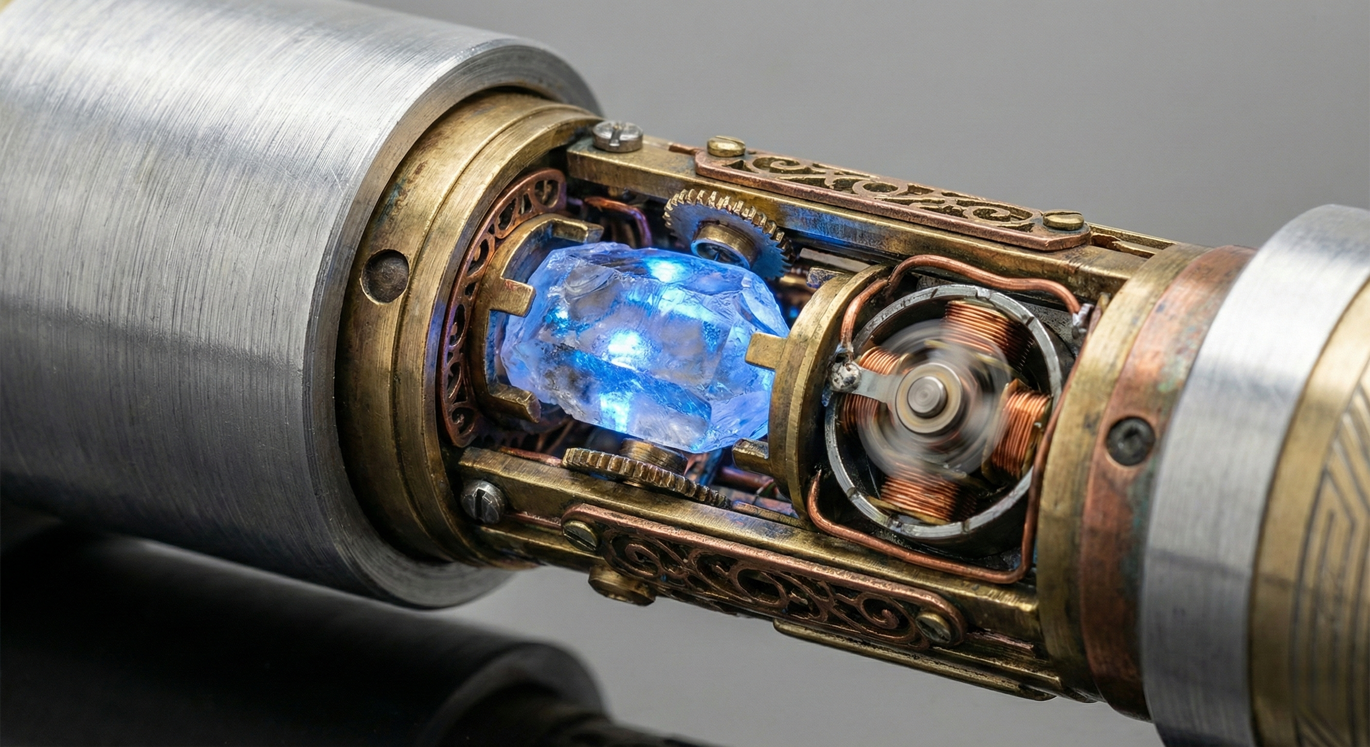 Anatomy of an Lightsaber Empty Hilt