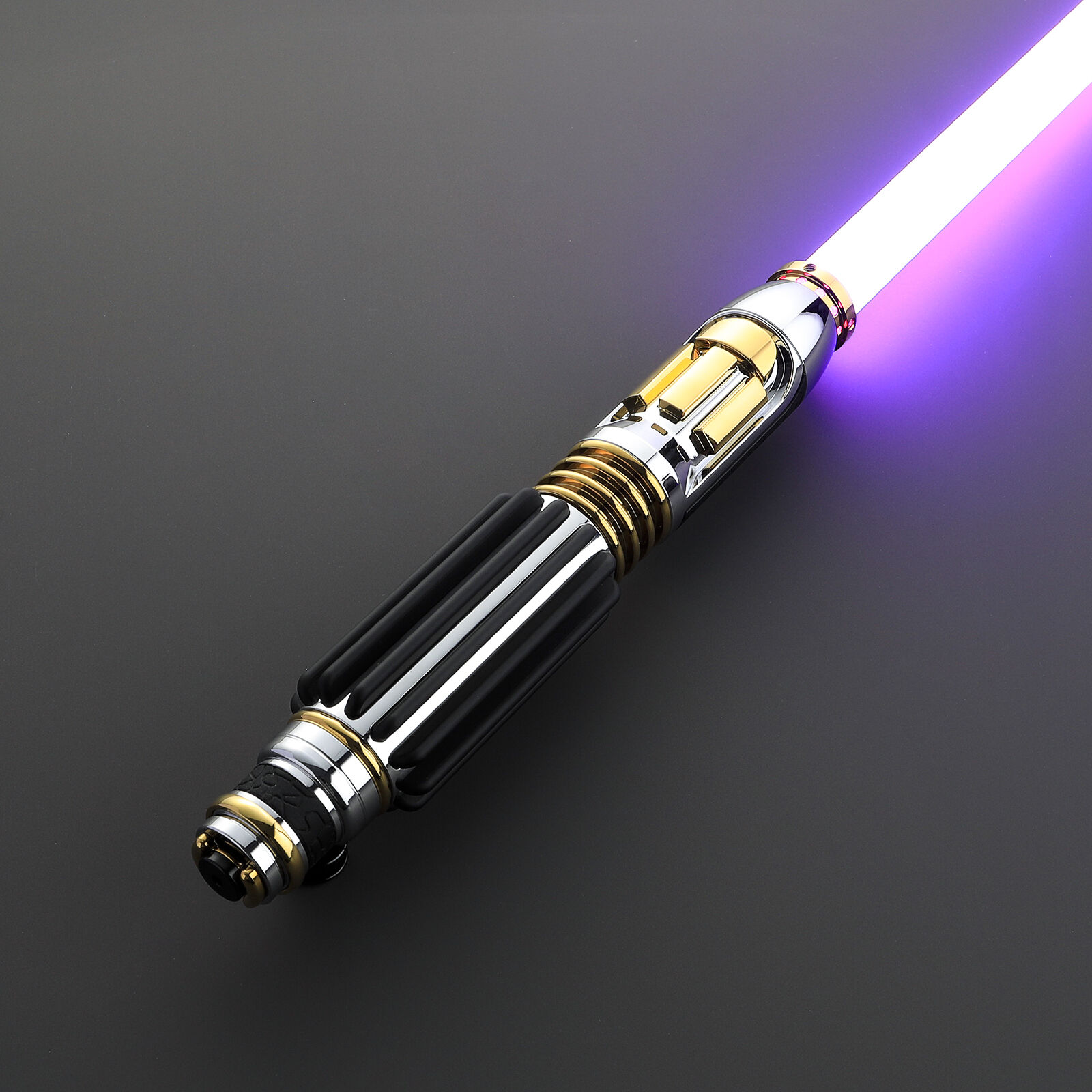 What Are the Unique Features of Purple Lightsabers Compared to Other Colors?
