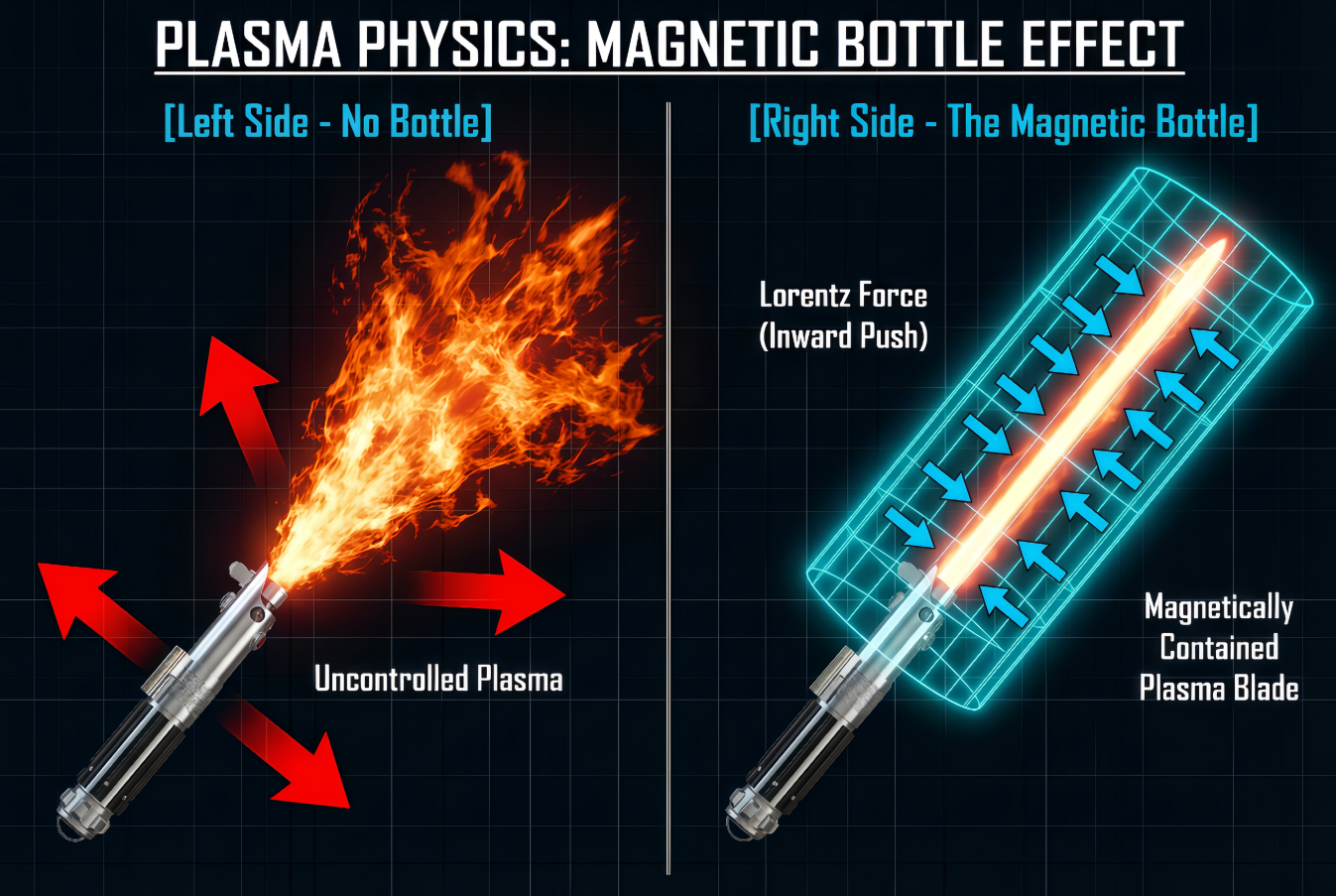 Plasma Containment: The Magnetic Bottle
