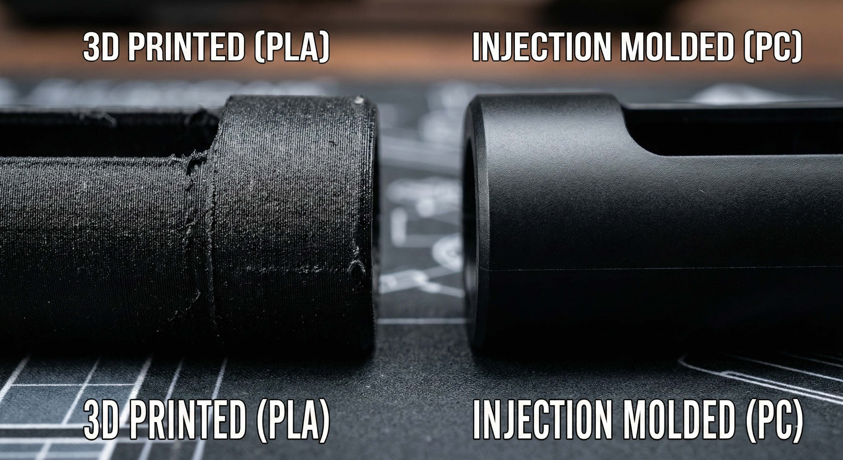 System V:Lightsaber Core Structural Skeleton (Chassis)