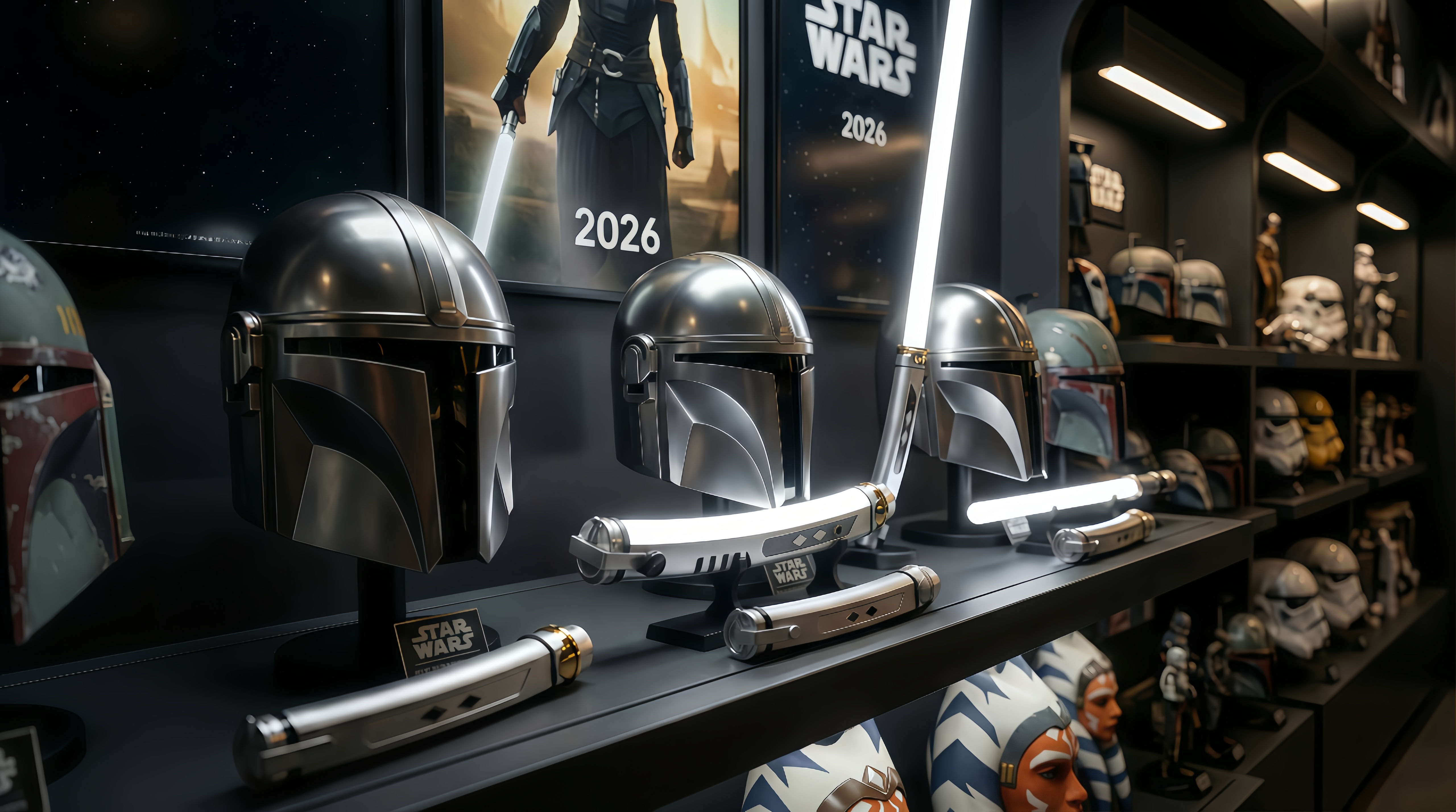 Confirmed: ‘Ahsoka’ Season 2 Targets 2026 Release, Setting the Stage for a Massive Year in Star Wars Weaponry & Lore