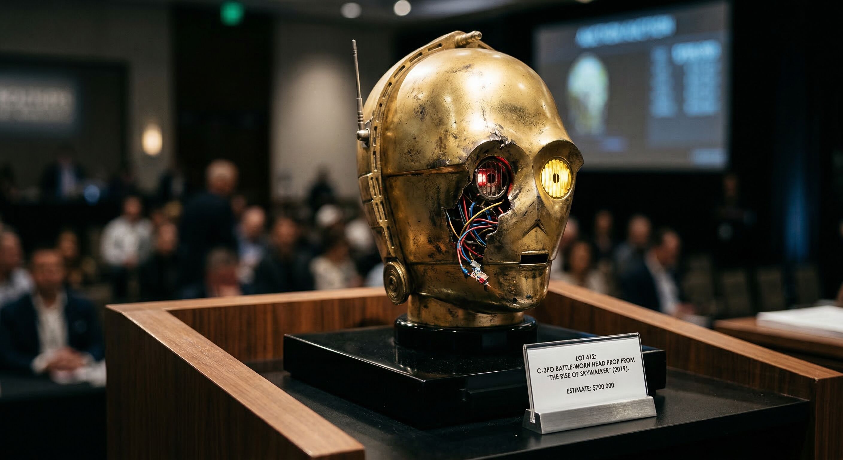 The Emotional Economics of Star Wars: High-End Auctions, Toy Expansions, and Publishing Milestones
