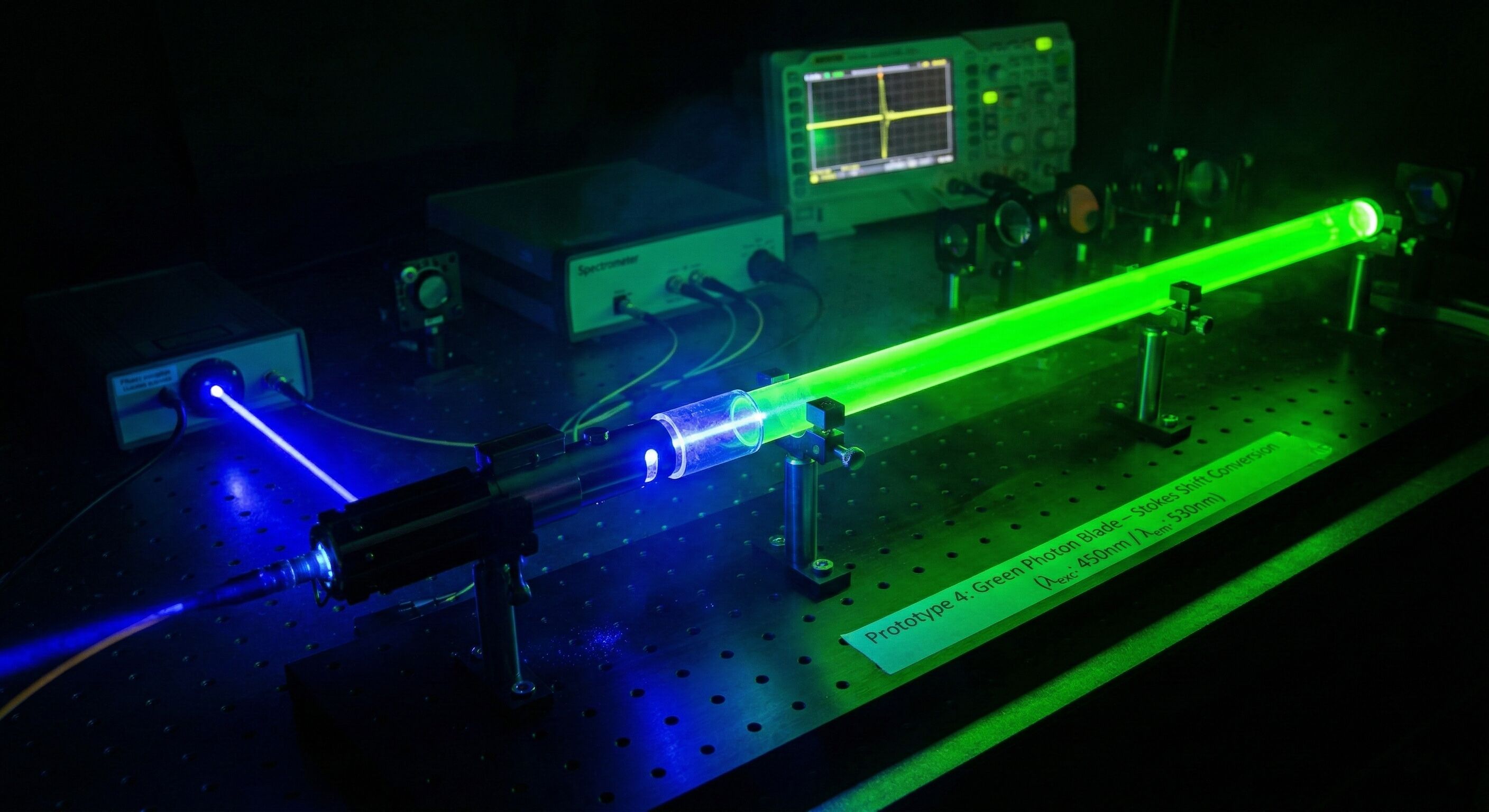 Lightsaber blade Classification by Optical Material