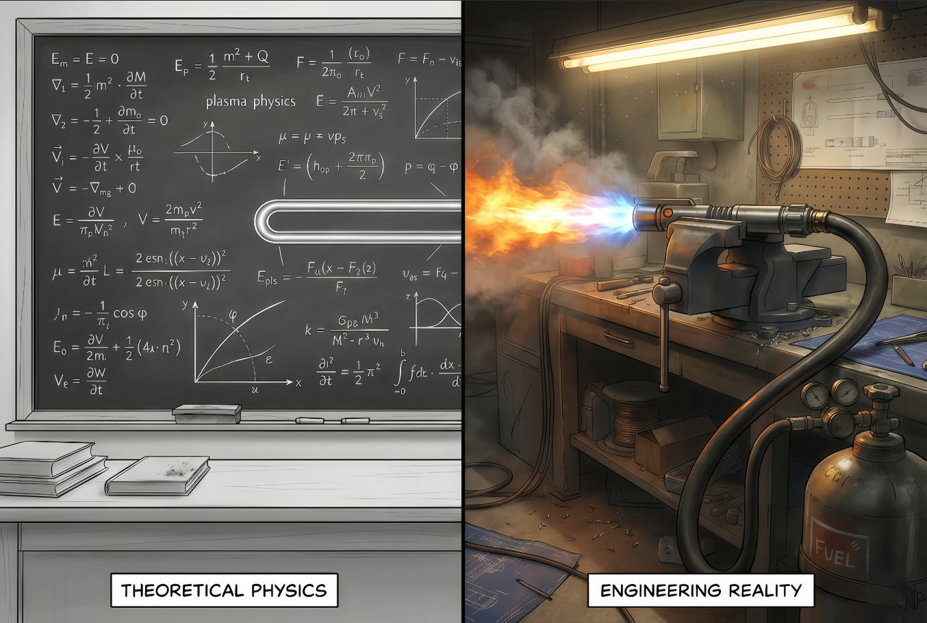 Enter the Laboratory