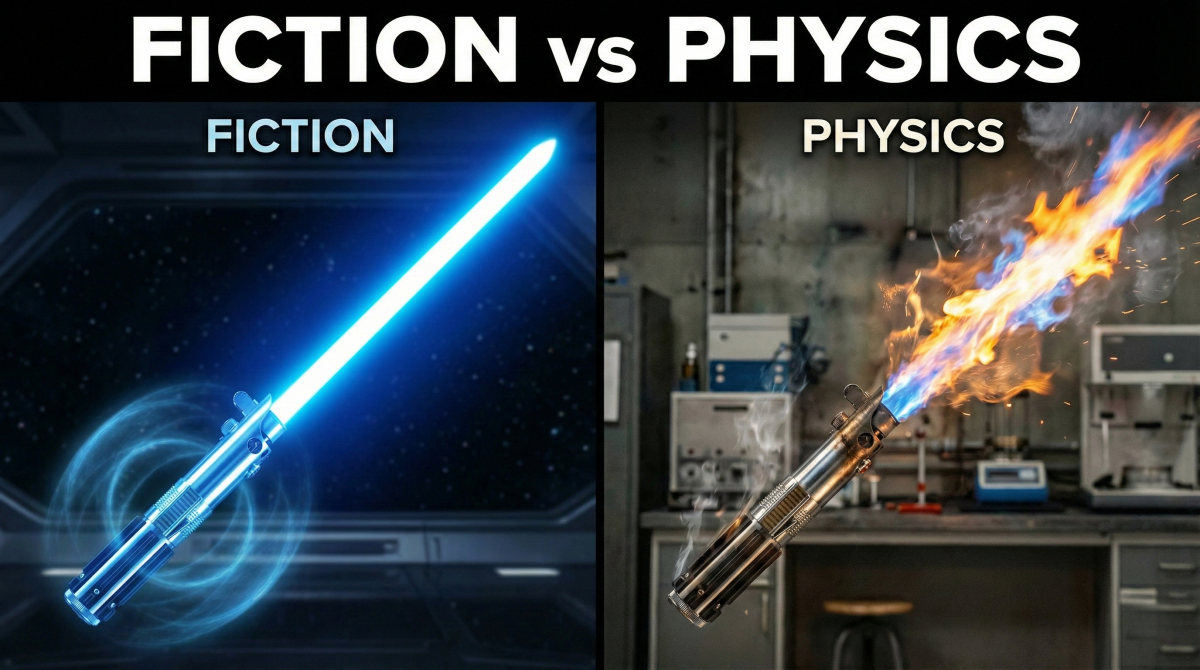 From High-End Replicas Lightsaber to Physical Reality