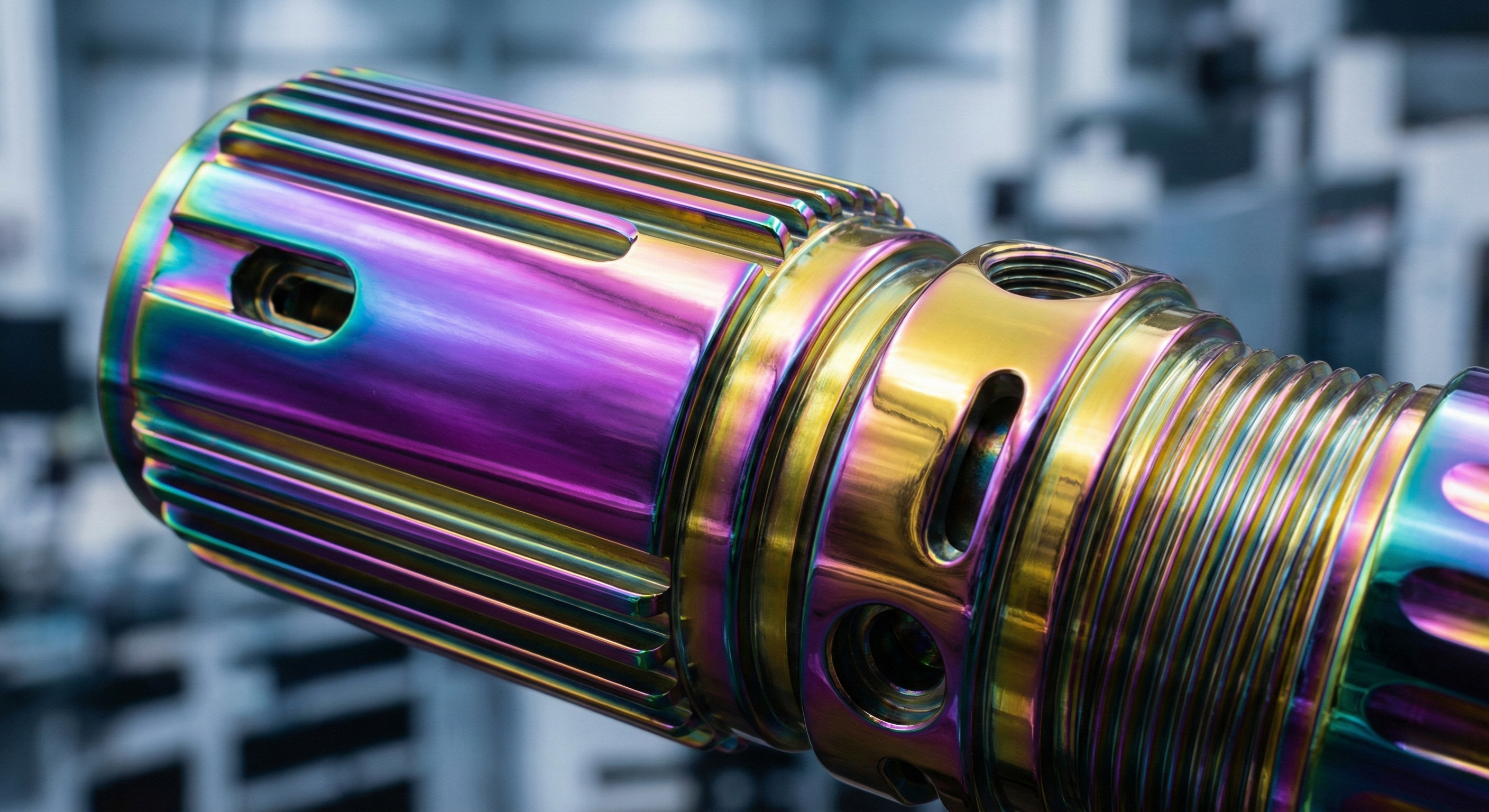 Lightsaber Hilt Surface Manufacturing Processes