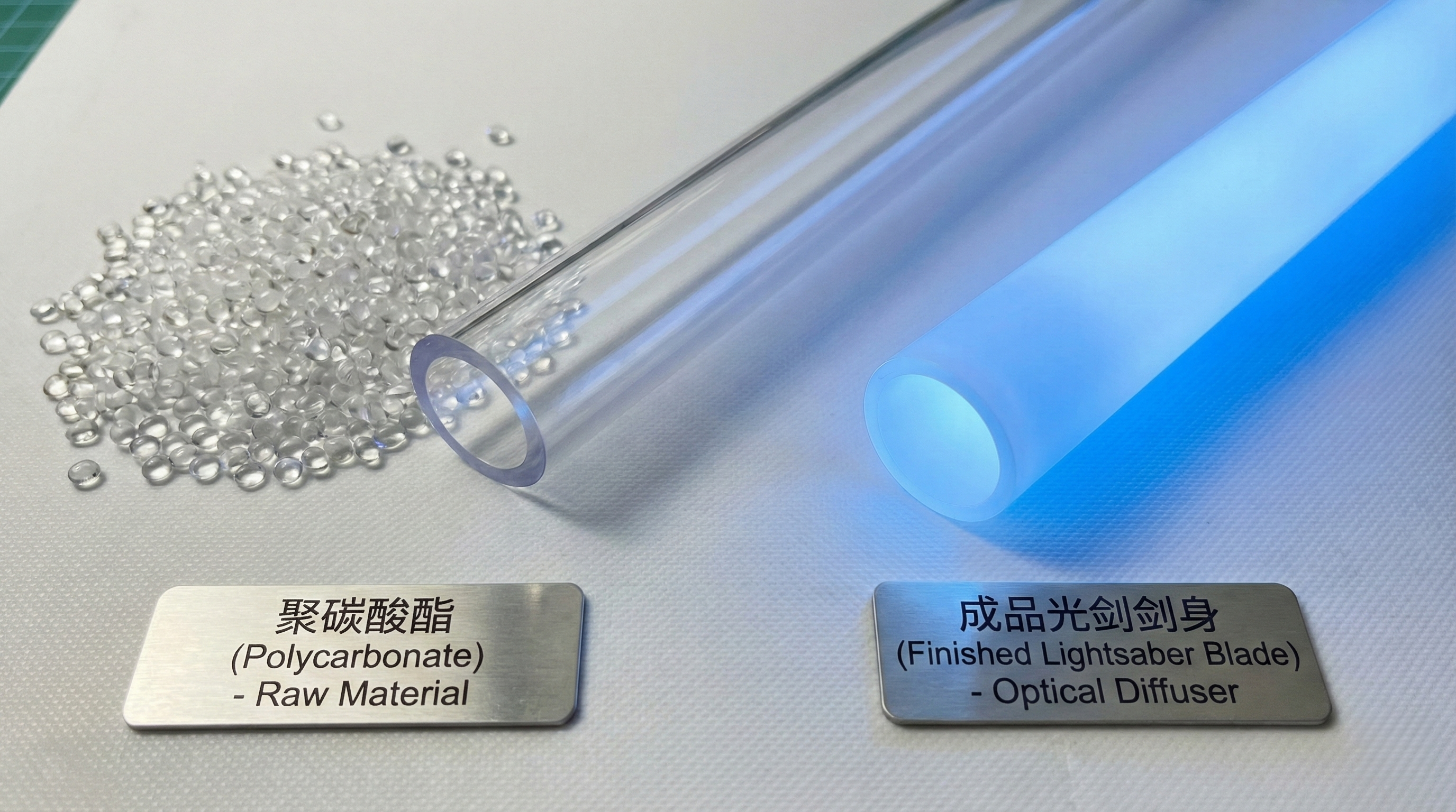 The State of Replicas Lightsaber:Polycarbonate&LED Tech (Neopixel,etc.)