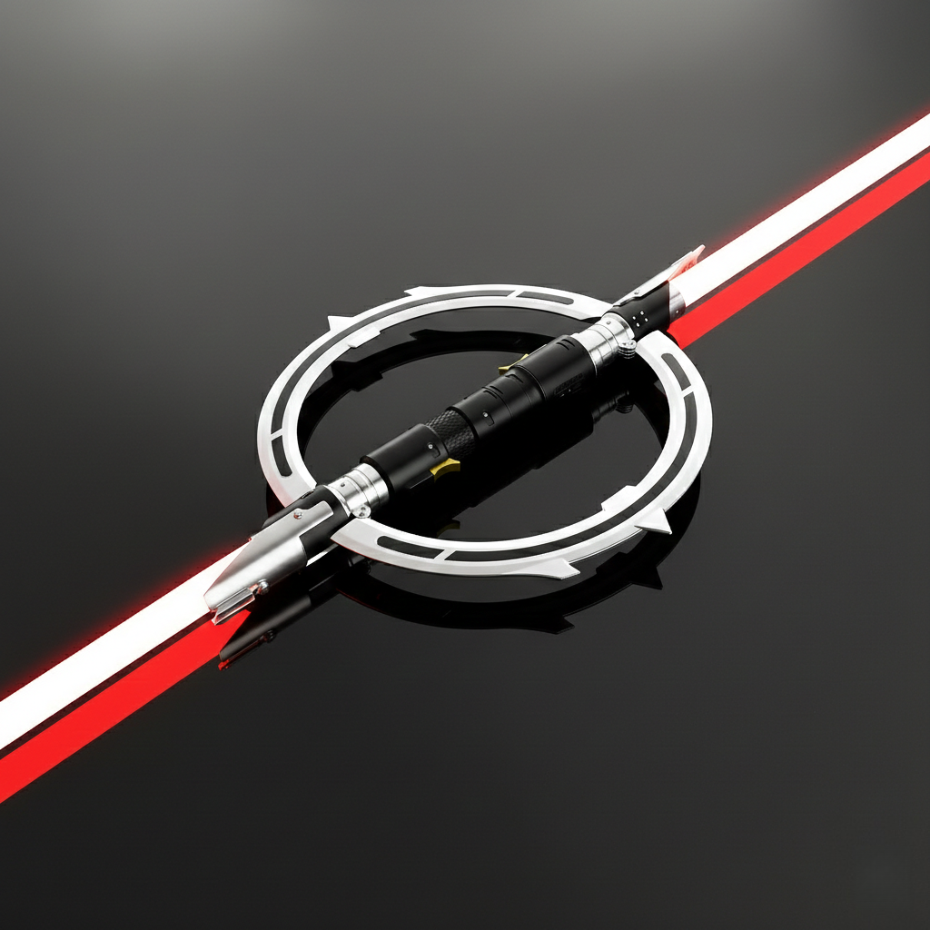 The Spinning Inquisitor Lightsaber – Engineering Fiction into Reality