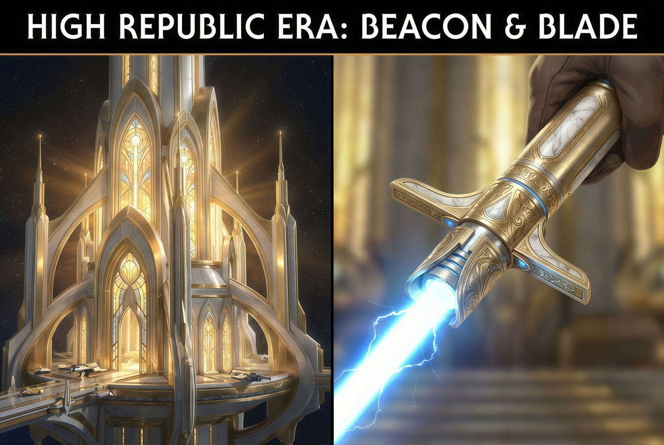 Era of the High Republic: The Golden Age of Design