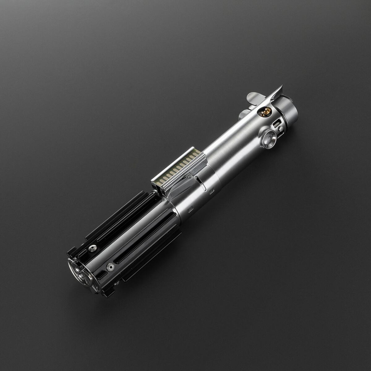 The Reappearance and Reconstruction of a Galactic Artifact:The GRAFLEX Lightsaber in Star Wars:The Force Awakens
