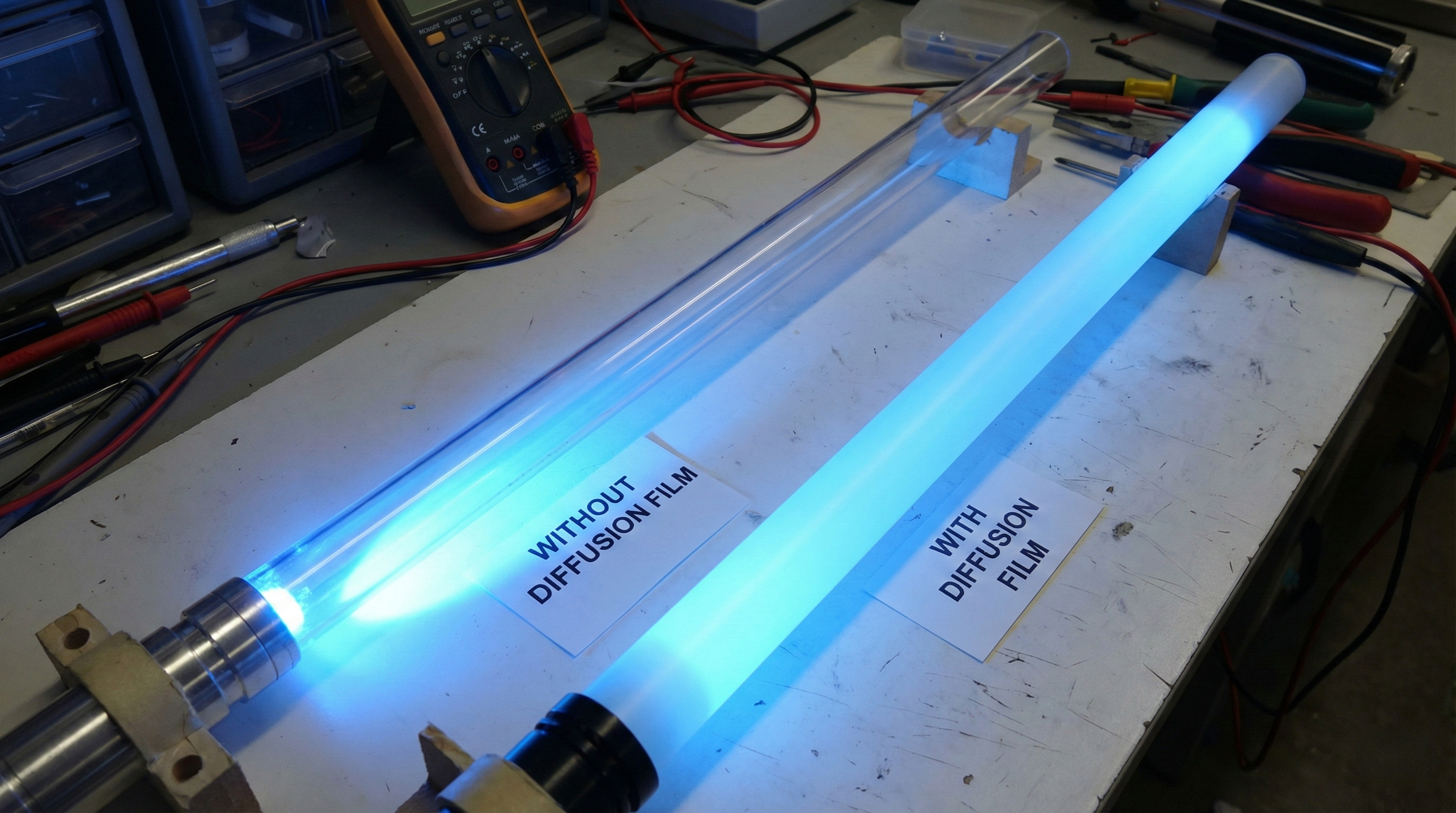 IIlumination Technologies:In-Hilt LED/Base lit/RGB lightsaber vs.Neopixel lightsaber