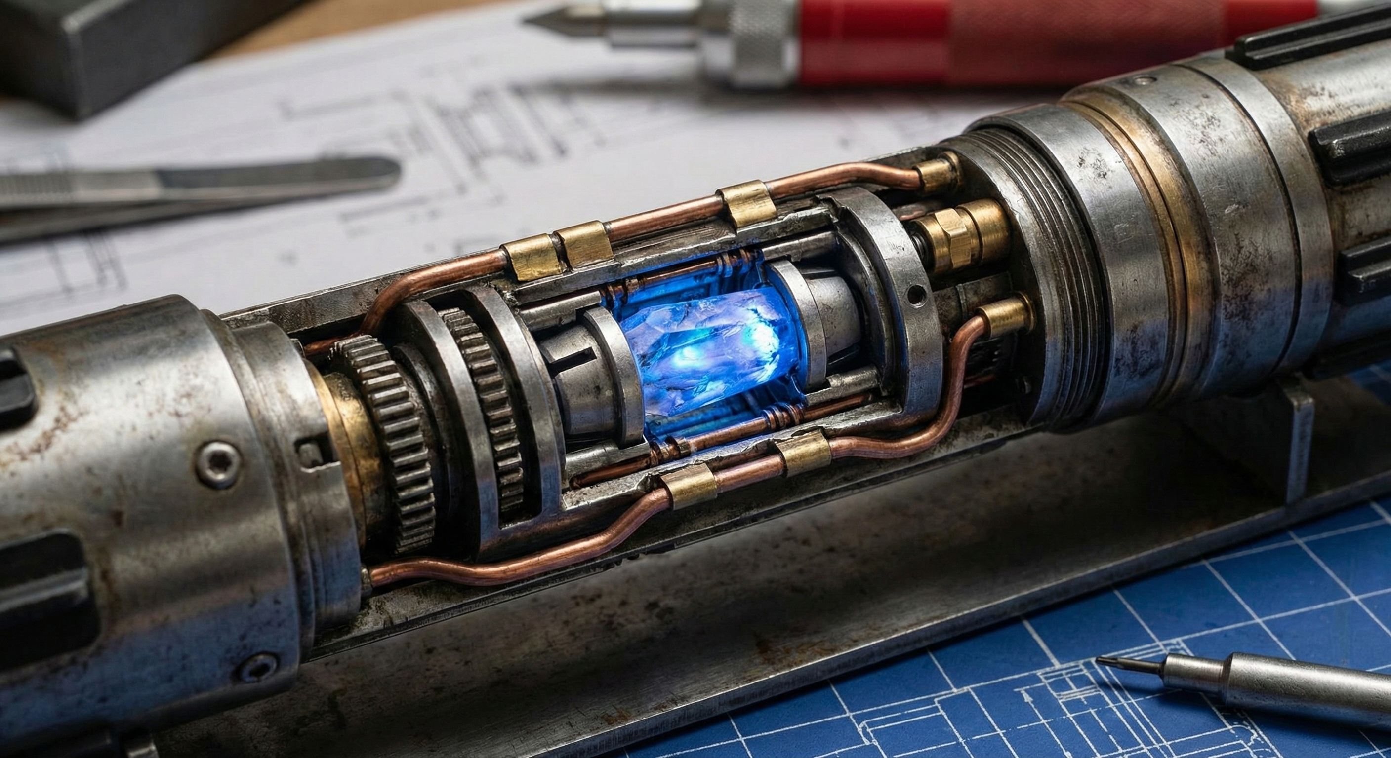 Lightsaber Electronic Core System: Architecture & Classification