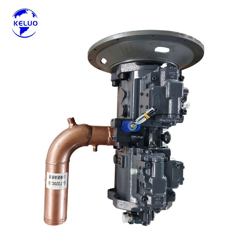 Hydraulic Piston Pump K3V112 Excavator Industrial Machinery Hydraulic Main Pump for CAT320D 