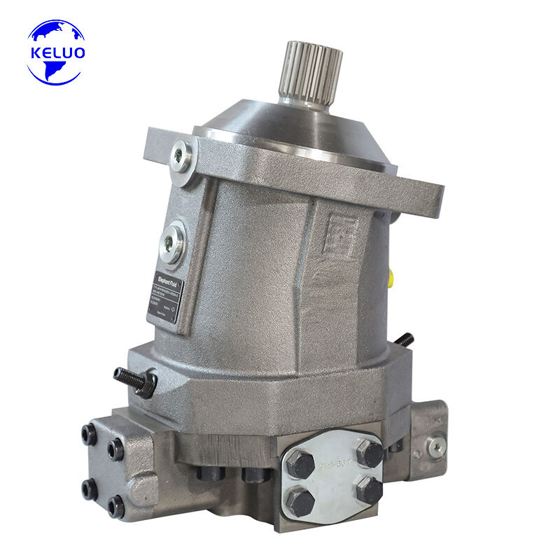 Motor Piston Aksial Hidraulik A6VM160HA2 Berprestek Tinggi untuk Peralatan Perlombongan dan Sistem Hidraulik Industri