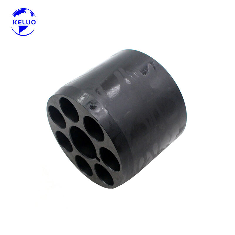 Replacement Excavator Hydraulic Pump Parts HPV091 HPV091DS HPV091EW HPV091DW Cylinder Block