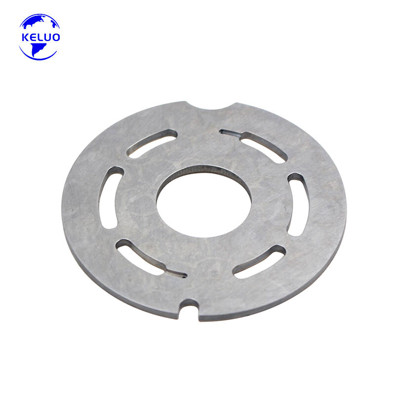 Hydraulic Piston Pump Parts 70122 Valve Plate for Construction Machinery Excavators 