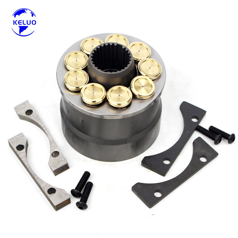 Páirteanna Púmpa Hidrúilic 1003412 100-3412 Grúpa Rothlaitheach le haghaidh Páirteanna Grader Compactor 826G 826G II 826H 825G