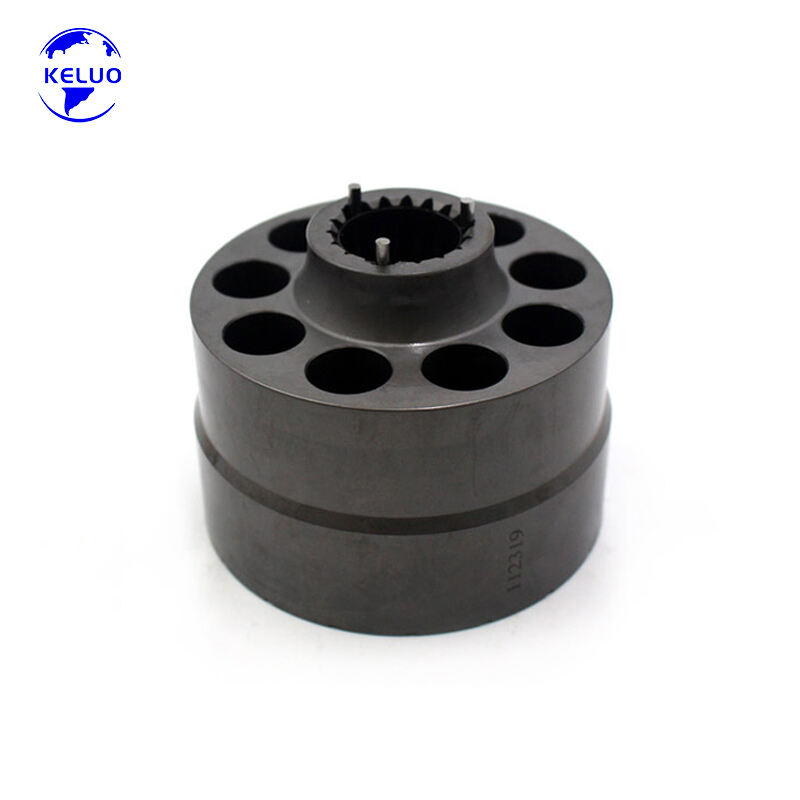 PVE21 Hydraulic Piston Pump Spare Part Cylinder Block for Loader Construction Industries