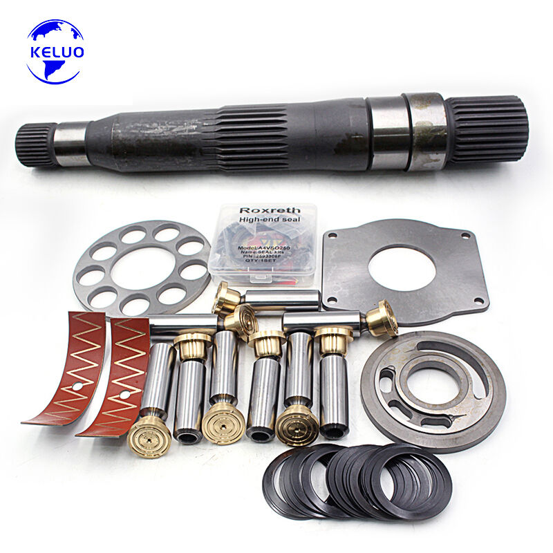 Cóimheálaigh Chuid Scagaire A4VSO250 do Bhompa Maisiúcháin Aisceoil A4VSO Hydraulic Rexroth do Bhreis Móra Maisiúcháin