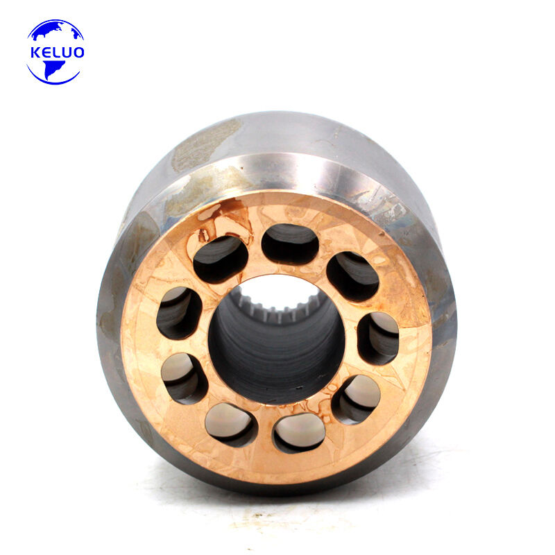 Pumpa uisce aigéanach imphiosóin A4V56 sraithe, Míreanna tapailt A4V56 Bloc Silindre do Eochair