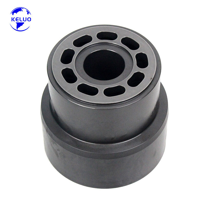 Construction Machinery Part PVG075 Hydraulic Pump Rotating Group Component Cylinder Block