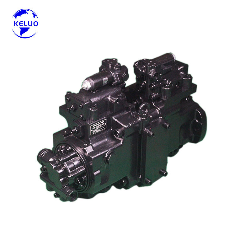 K7v63 K7V63DTP Hydraulikstempelpumpe Hovedpumpe til CX130 SH130-5 SH120-5 Gravemaskine Hydraulikdele