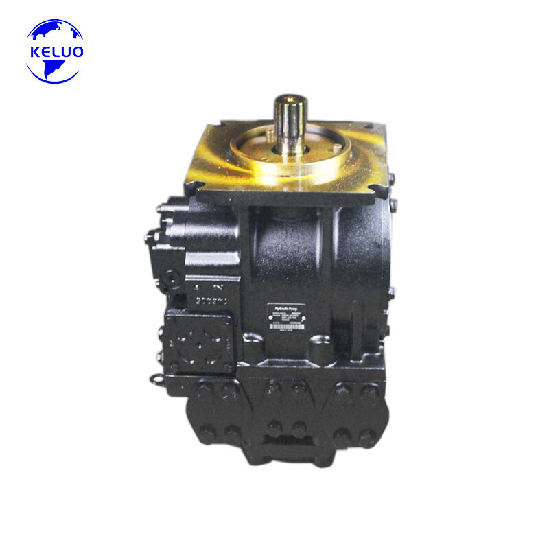 High-Pressure Axial Piston Pump 90R250 for Concrete Truck Mining machinery Offshore cranes