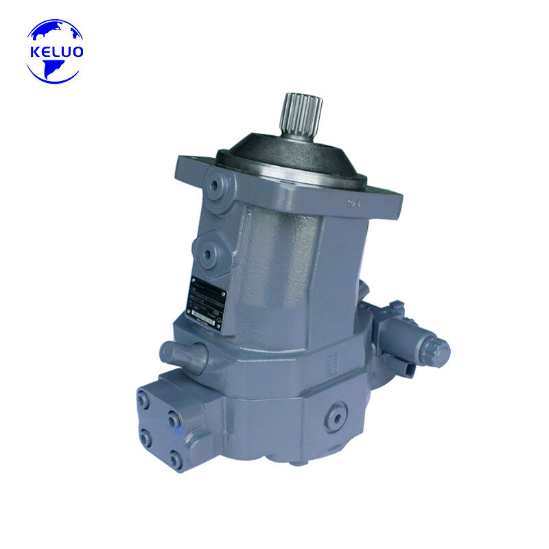A6VM High Pressure Hydraulic Piston Motor A6VM80HA1R2 for Construction Mining Equipment