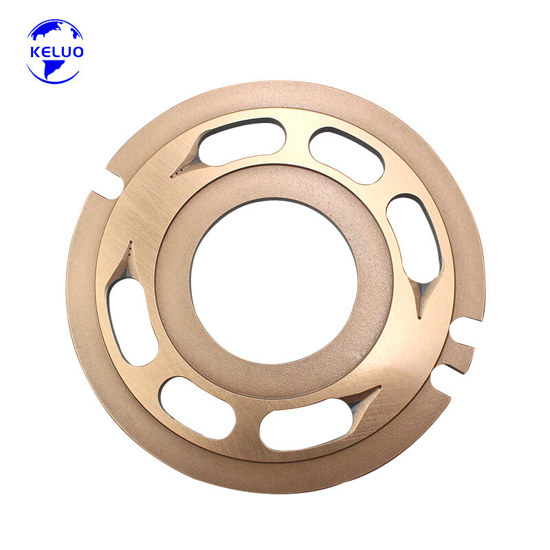 Cóimhlint Ionscoirde Púmpa Piancín Uisce, Pláta Válve M5X180 do SHUITEOG CAT E330C SK330-8