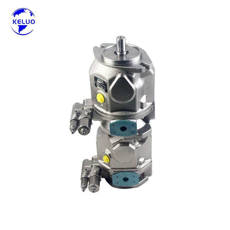 Hydraulic Piston Pump Tandem Pump A10VSO28DFR+A10VSO18DFR for Construction Machines