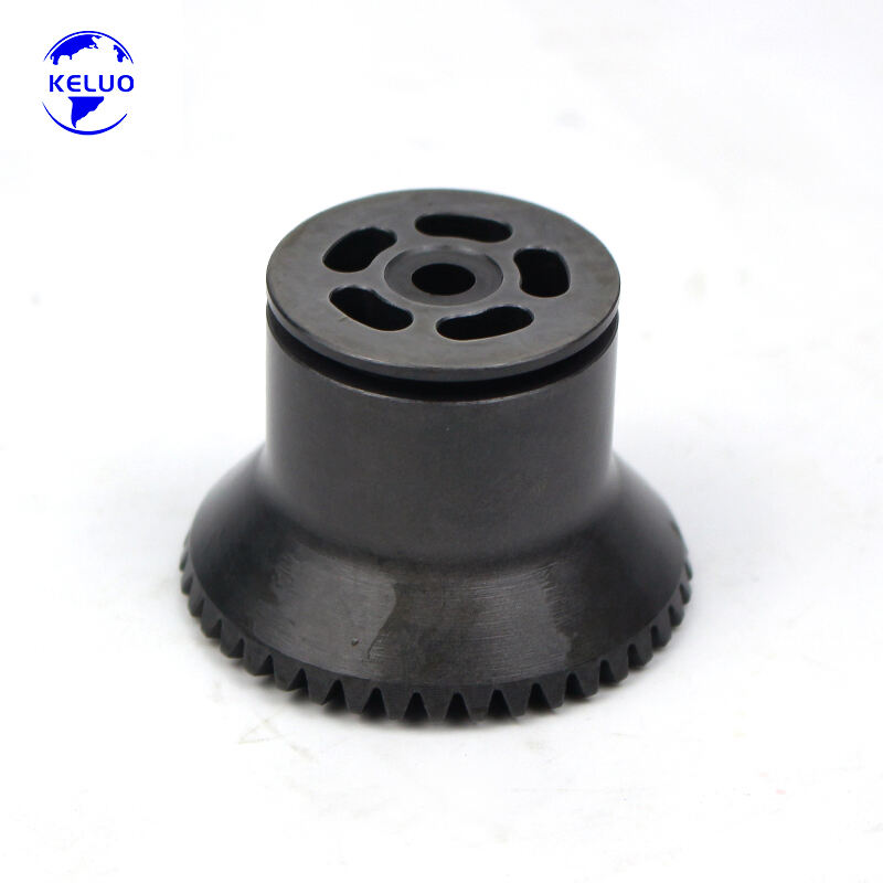 F11-005 Hydraulic Piston Pump Parts Cylinder Block Rotor for Excavator Construction Machinery