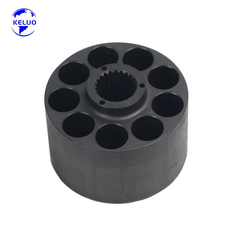 A45 pump rotary group Cylinder Block High-Performance Hydraulic Pump Component