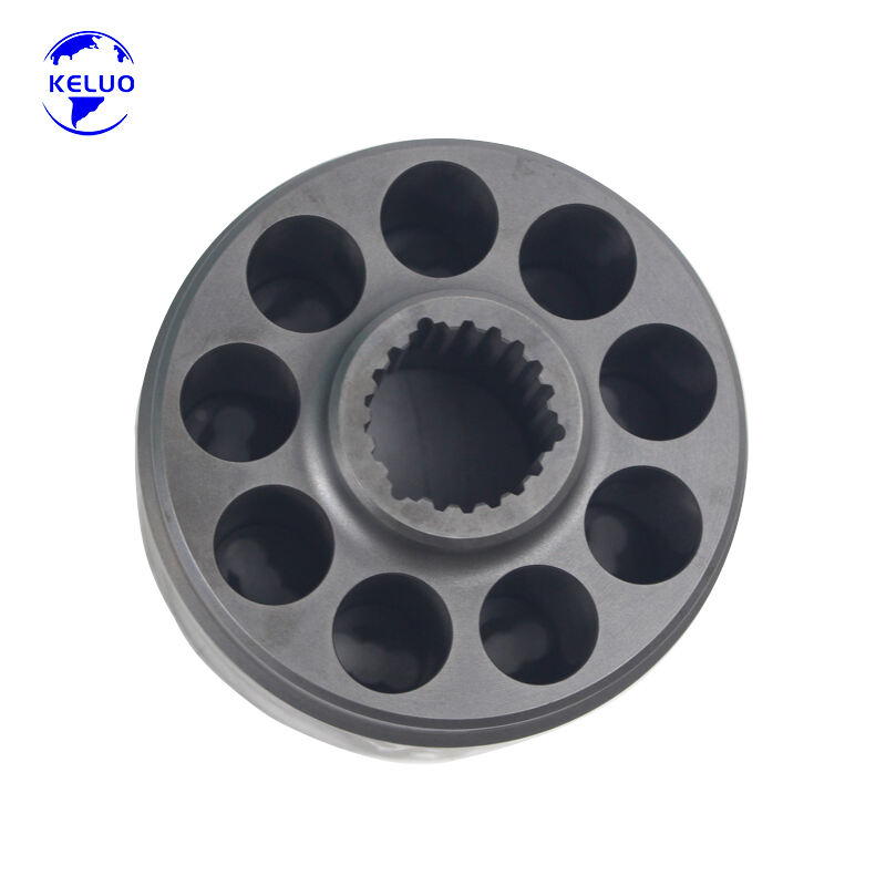 78461 Hydraulic Piston Pump Spare Parts BLOCK CYLINDER for Excavator Main Pump 